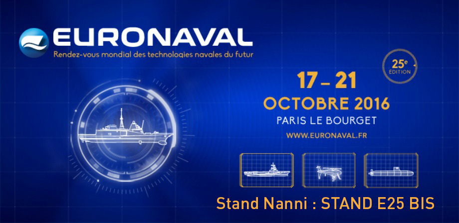 Euronaval 2016 Nanni Diesel