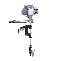 Подвесной двухтактный лодочный мотор SEA-TEC PNT 2.5 л.с.