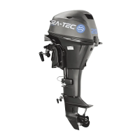 Четырёхтактный подвесной лодочный мотор SEA-TEC PNF 20 E л.с.