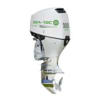 Электрический подвесной лодочный мотор SEA-TEC PNE 300 л.с