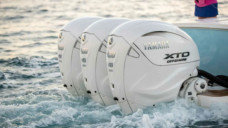 Подвесные моторы Yamaha в каталоге ГК «Маринэк» 