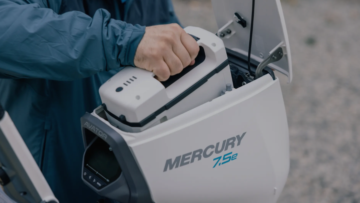 На рынок вышли электрические подвесные лодочные двигатели Mercury Avator На рынок вышли электрические подвесные лодочные двигатели Mercury Avator