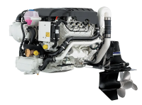 Двигатель дизельный стационарный MerCruiser Diesel TDI 4.2 L 370 л.с.
