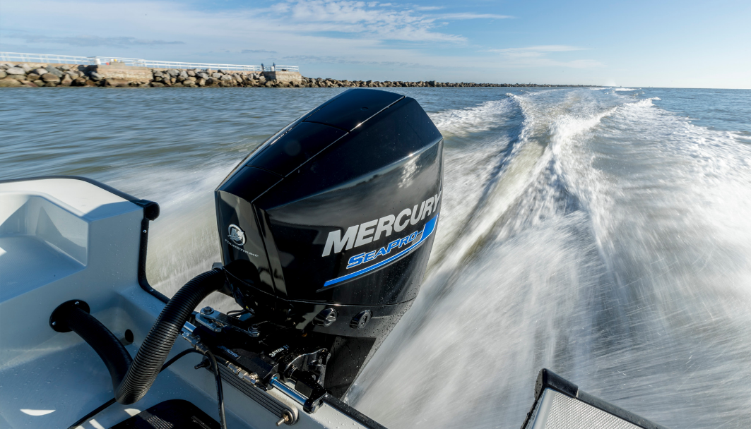 Mercury Marine представляет новое поколение V10 Verado Mercury Marine представляет новое поколение V10 Verado