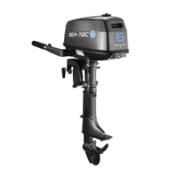 Подвесной двухтактный лодочный мотор SEA-TEC PNT 6 л.с.