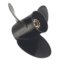 Винт алюминиевый 3х лопастной Black Max 14 1/2 X 19, 135-400 л.с.