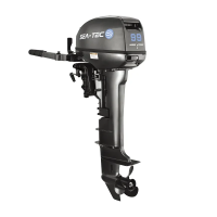 Подвесной двухтактный лодочный мотор SEA-TEC PNT 9.9 л.с.