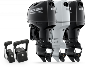 Обновлённые моторы Suzuki DF100C / DF115B / DF140B