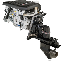 Двигатель | дизельный | стационарный | MerCruiser QSD 4.2 ES 350-DTS