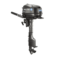 Четырёхтактный подвесной лодочный мотор SEA-TEC PNF 6.8 л.с.