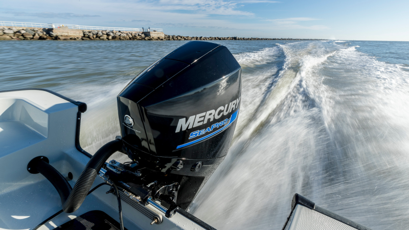Mercury Marine представляет новое поколение V10 Verado
