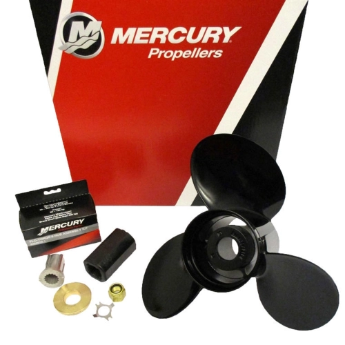 Оригинальный гребной винт Black Max для моторов Mercury 75-125 л.с.