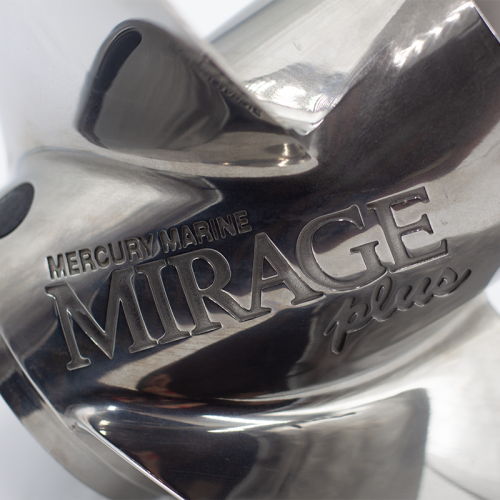 Гребной винт Mercury Mirage Plus 3 лопасти 15-1/2 x 17