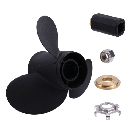 Винт алюминиевый 3х лопастной Black Max 14 1/2 X 19, 135-400 л.с.