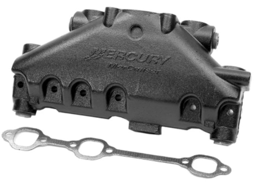 Выпускной коллектор Mercruiser 4.3L для 8M0101211