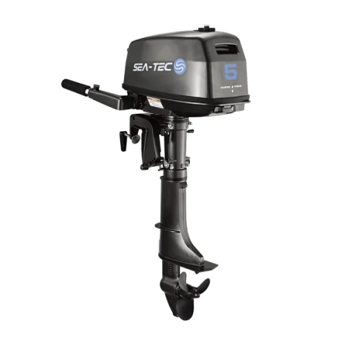 Подвесной двухтактный лодочный мотор SEA-TEC PNT 5 л.с.