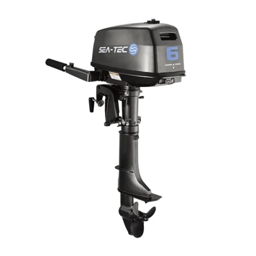 Подвесной двухтактный лодочный мотор SEA-TEC PNT 6 л.с.