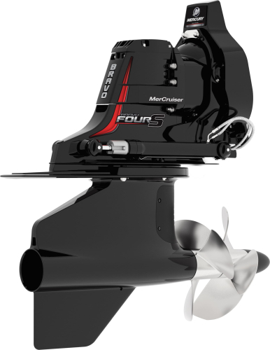 Приводная система MerCruiser Bravo Four S с функцией Smart Tow