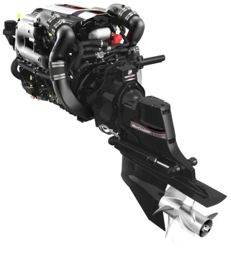 Двигатель MerCruiser  6.2L 350 л.с. с транцевой сборкой и колонкой Bravo III