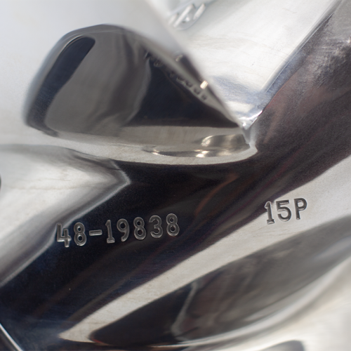 Гребной винт Mercury Mirage Plus 3 лопасти 15-1/2 x 17