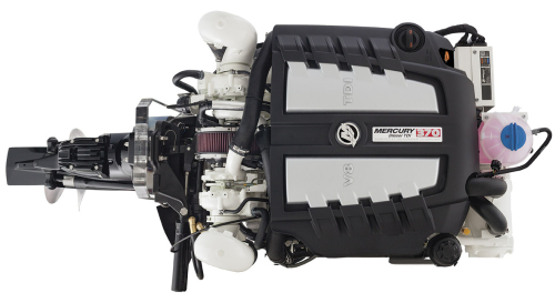 Стационарный двигатель MerCruiser QSD 4.2 ES 270-DTS