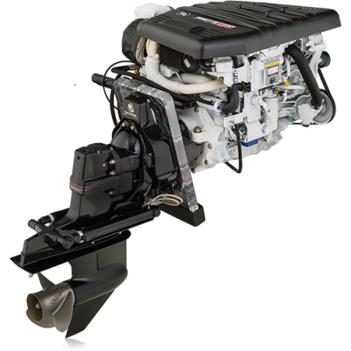 Двигатель | дизельный | стационарный | MerCruiser  QSD 2.0 ES 130-DTS T3